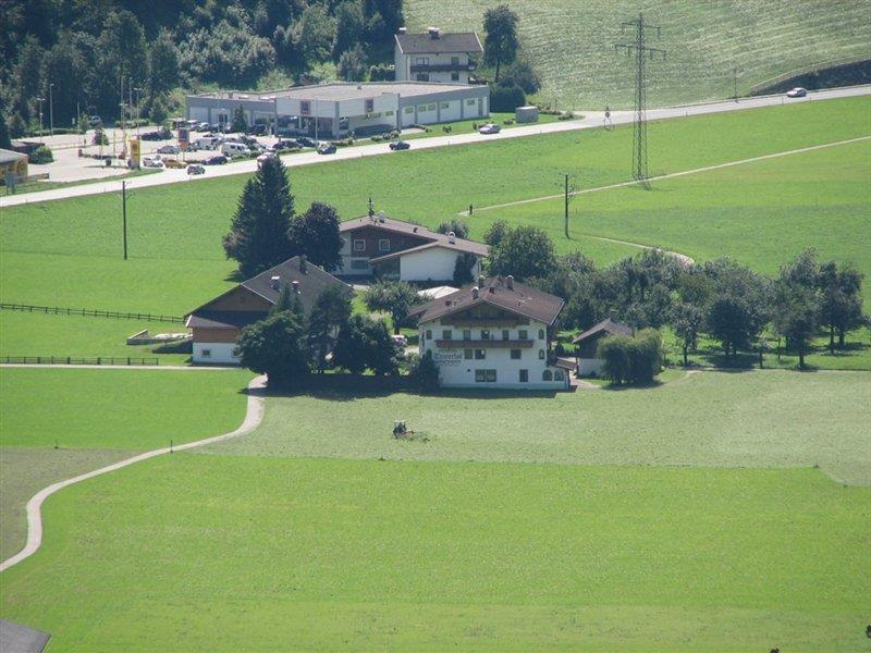 Pension Tannerhof زيل أم زيلر المظهر الخارجي الصورة